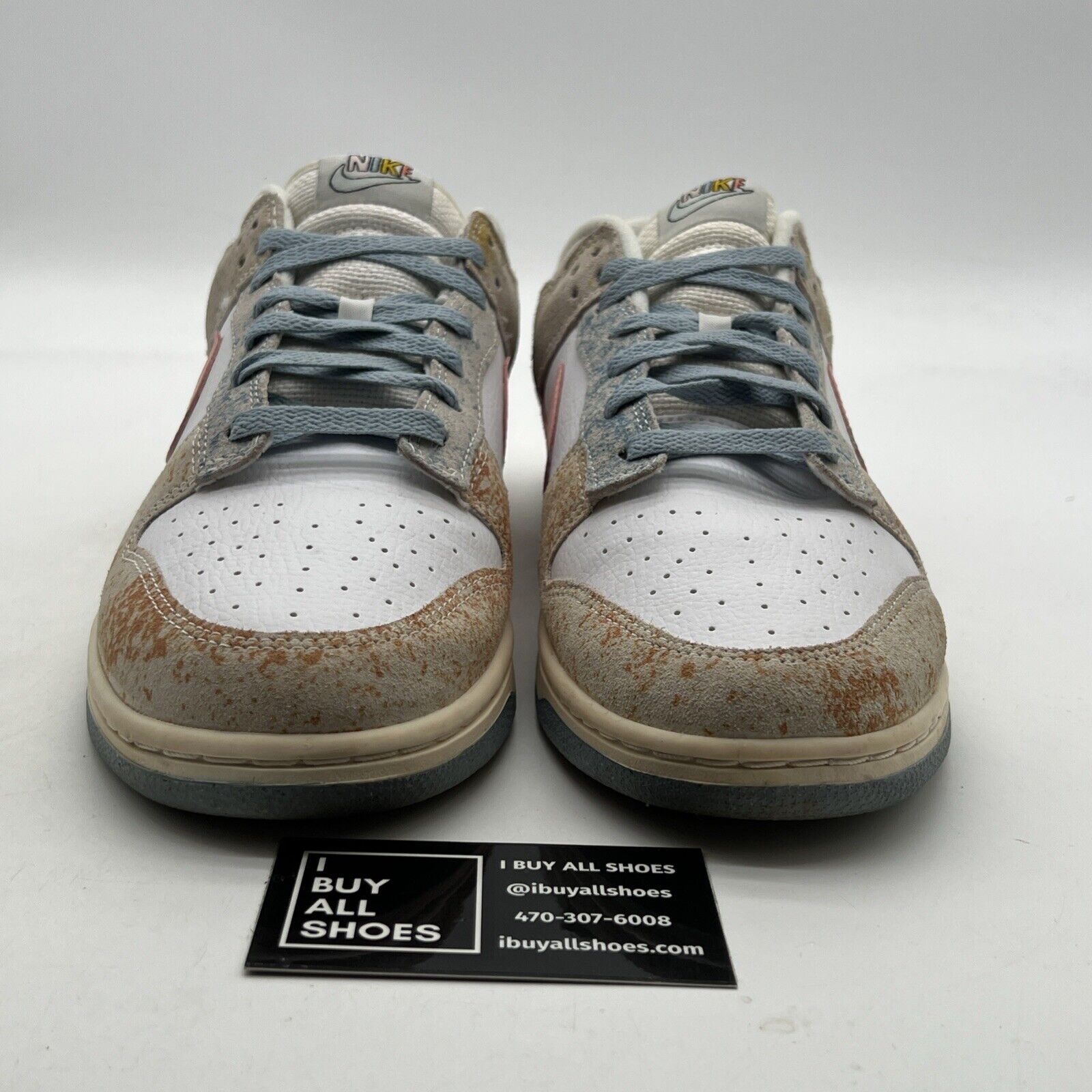 Size 11.5 - Nike Dunk Low Oxidized Pastels (DV6486-100)