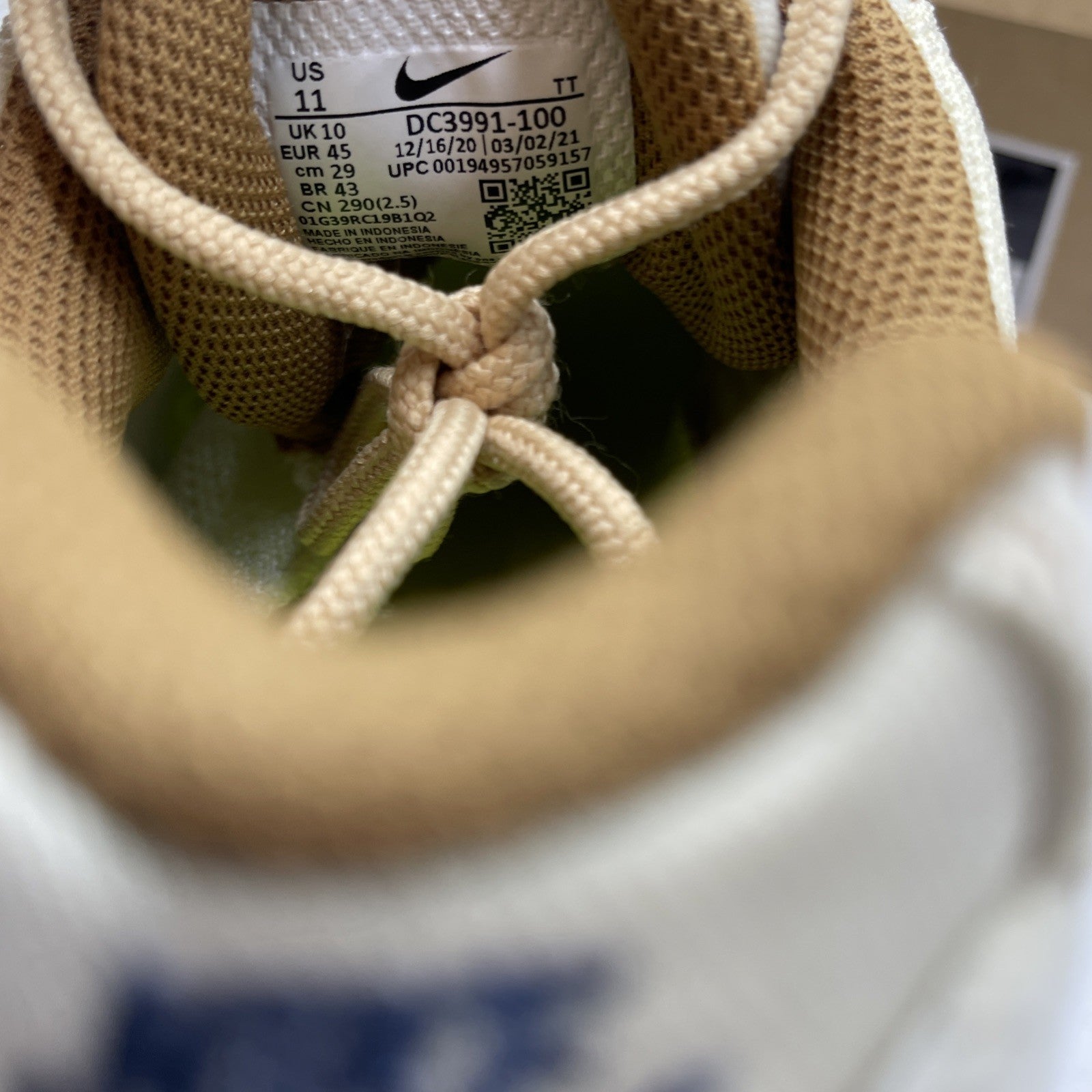 Size 11 - Nike Air Max 95 SE Cork Brown Suede (DC3991-100)