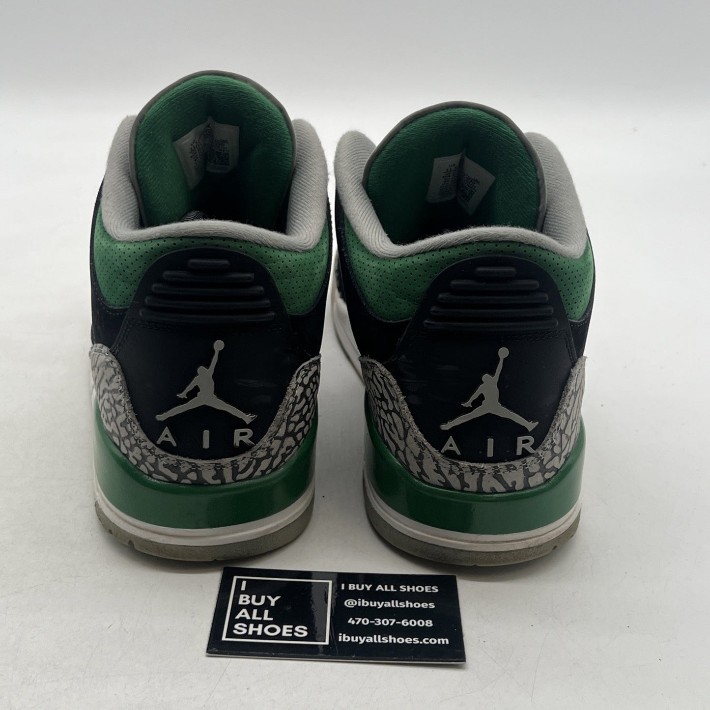 Size 11.5 - Air Jordan 3 Retro Mid Pine Green (CT8532-030)