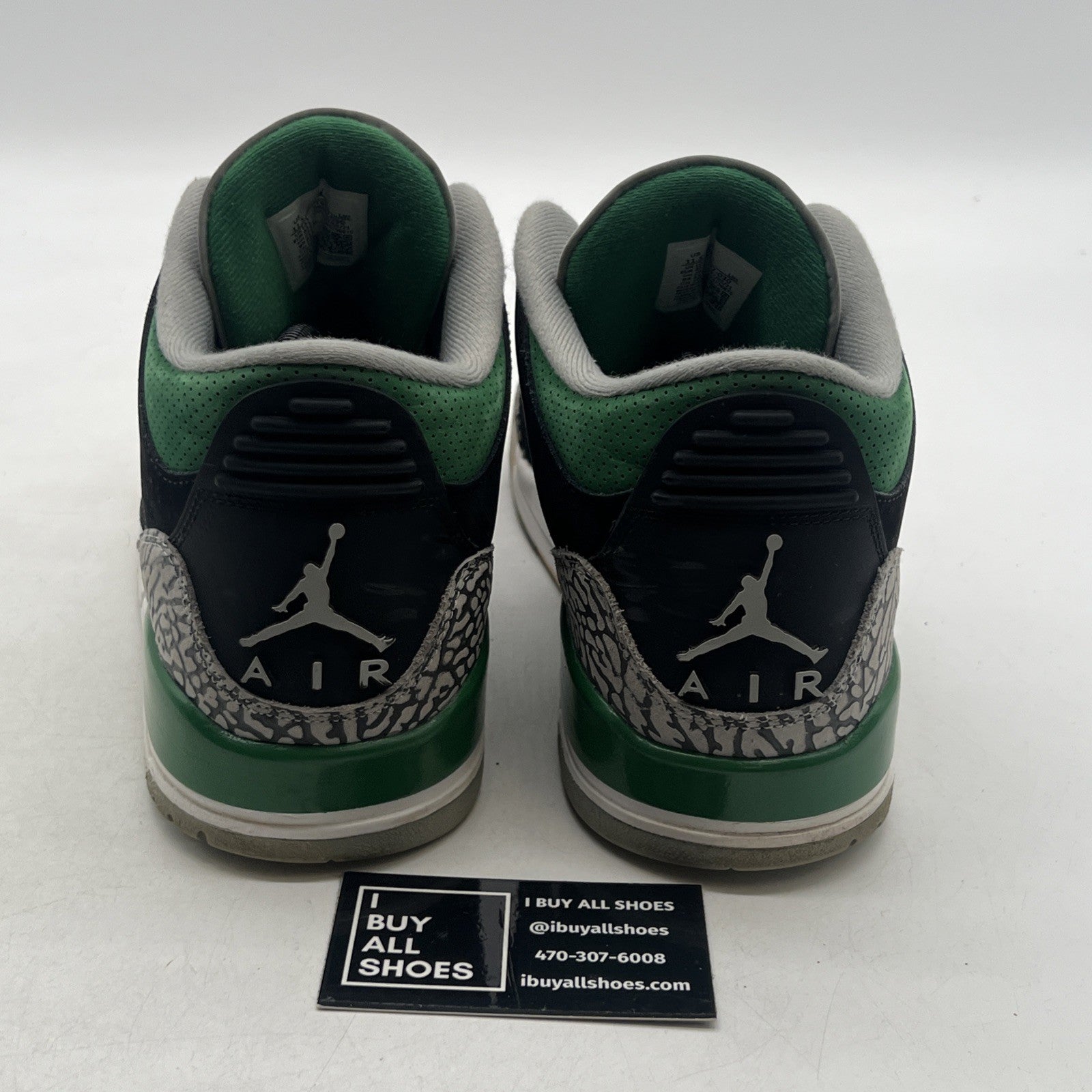 Size 11.5 - Air Jordan 3 Retro Mid Pine Green (CT8532-030)