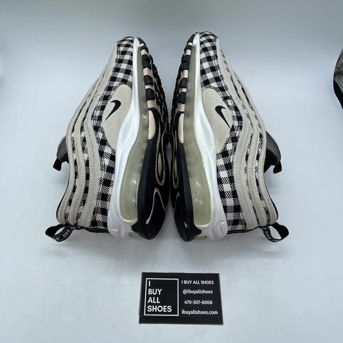 Size 11.5 - Nike Air Max 97 Premium Flannel (312834-201)