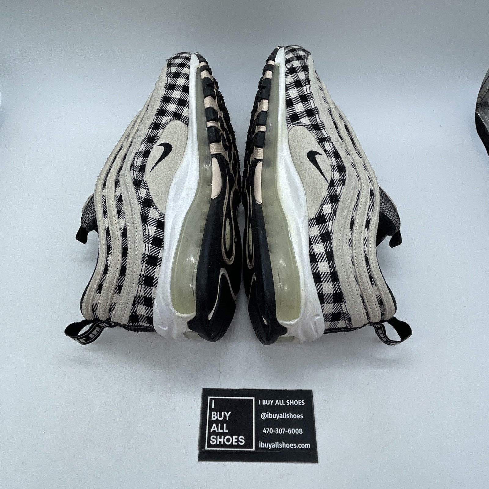Size 11.5 - Nike Air Max 97 Premium Flannel (312834-201)