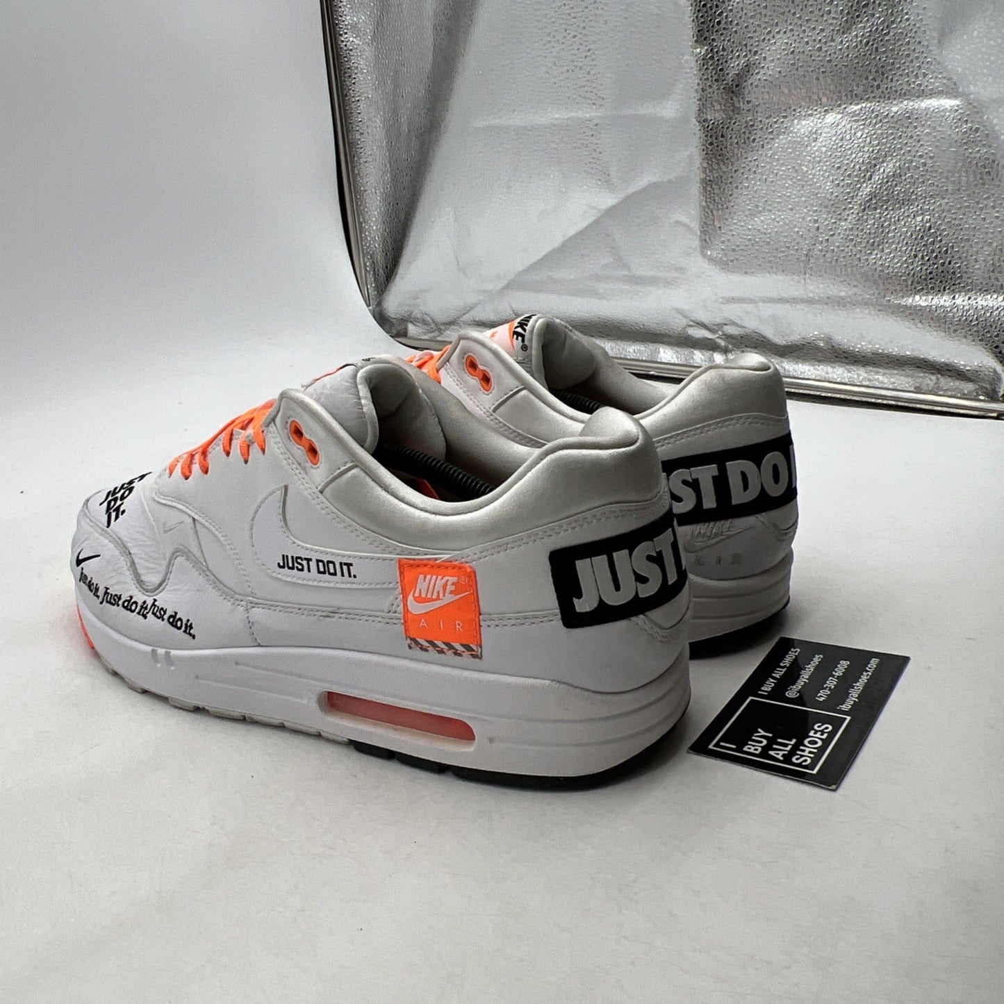Size 13 - Nike Air Max 1 Just Do It (AO1021-100)