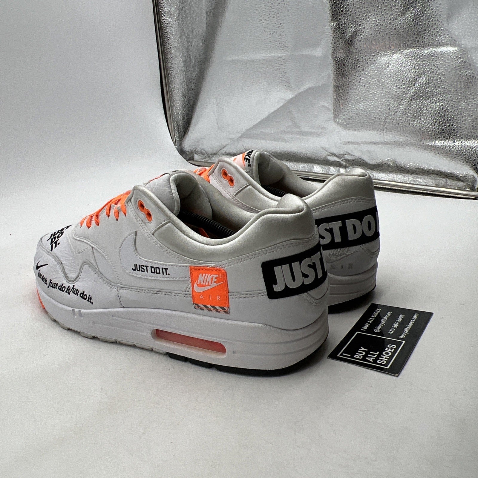 Size 13 - Nike Air Max 1 Just Do It (AO1021-100)