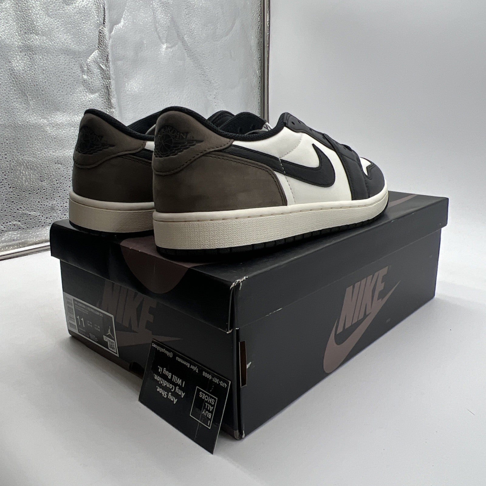 Size 11 - Air Jordan 1 Retro OG Low Mocha (CZ0790-102)