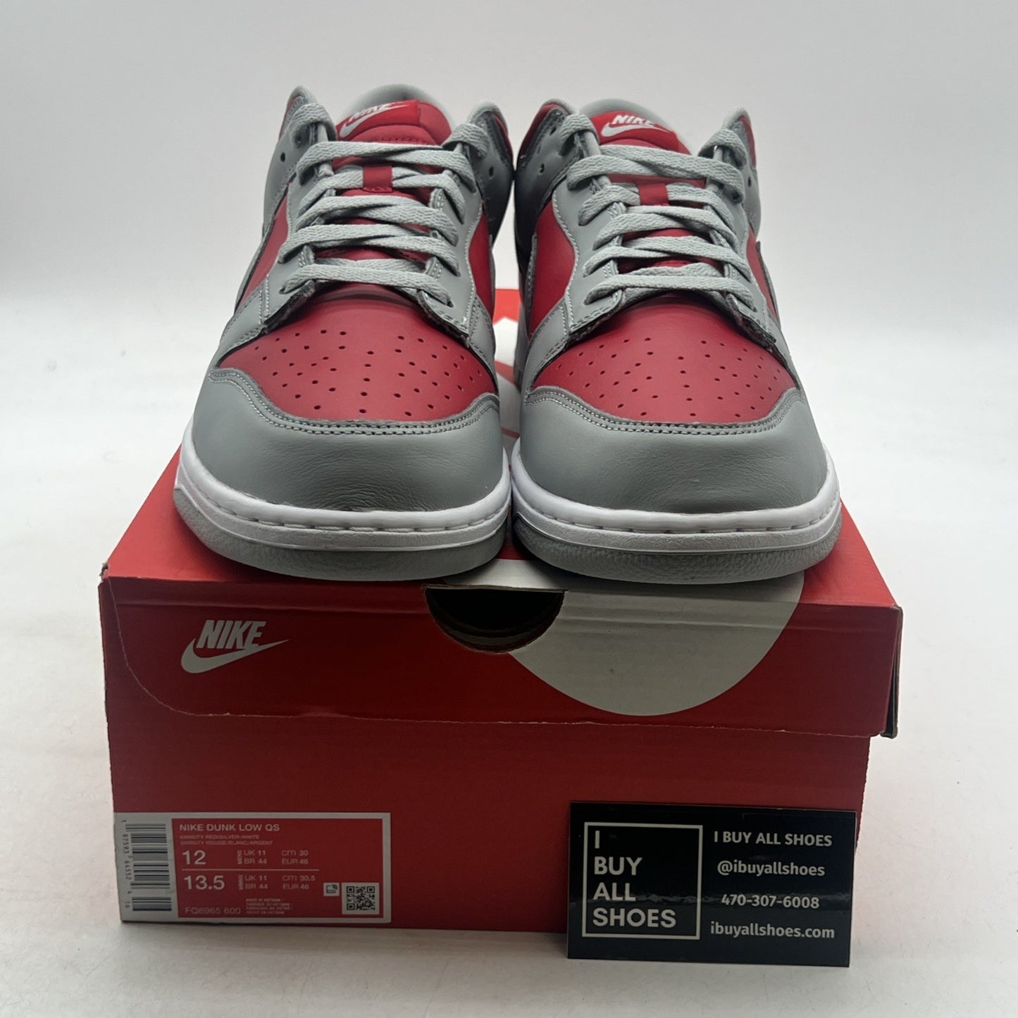 Size 12 - Nike Dunk CO.JP 2024 Low Reverse Ultraman (FQ6965-600)