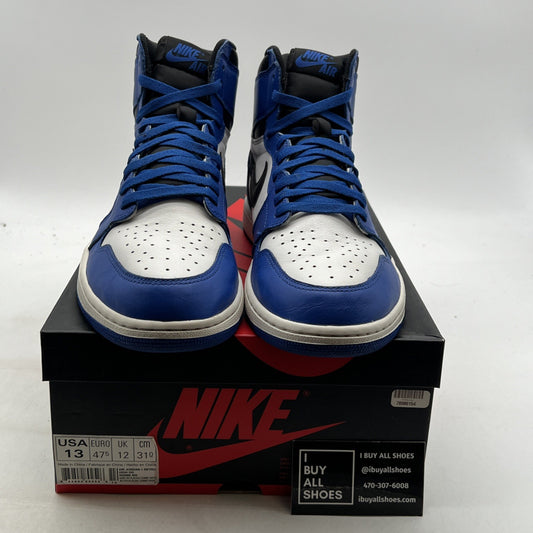 Size 13 - Air Jordan 1 Retro High OG Game Royal 2018 (555088-403)