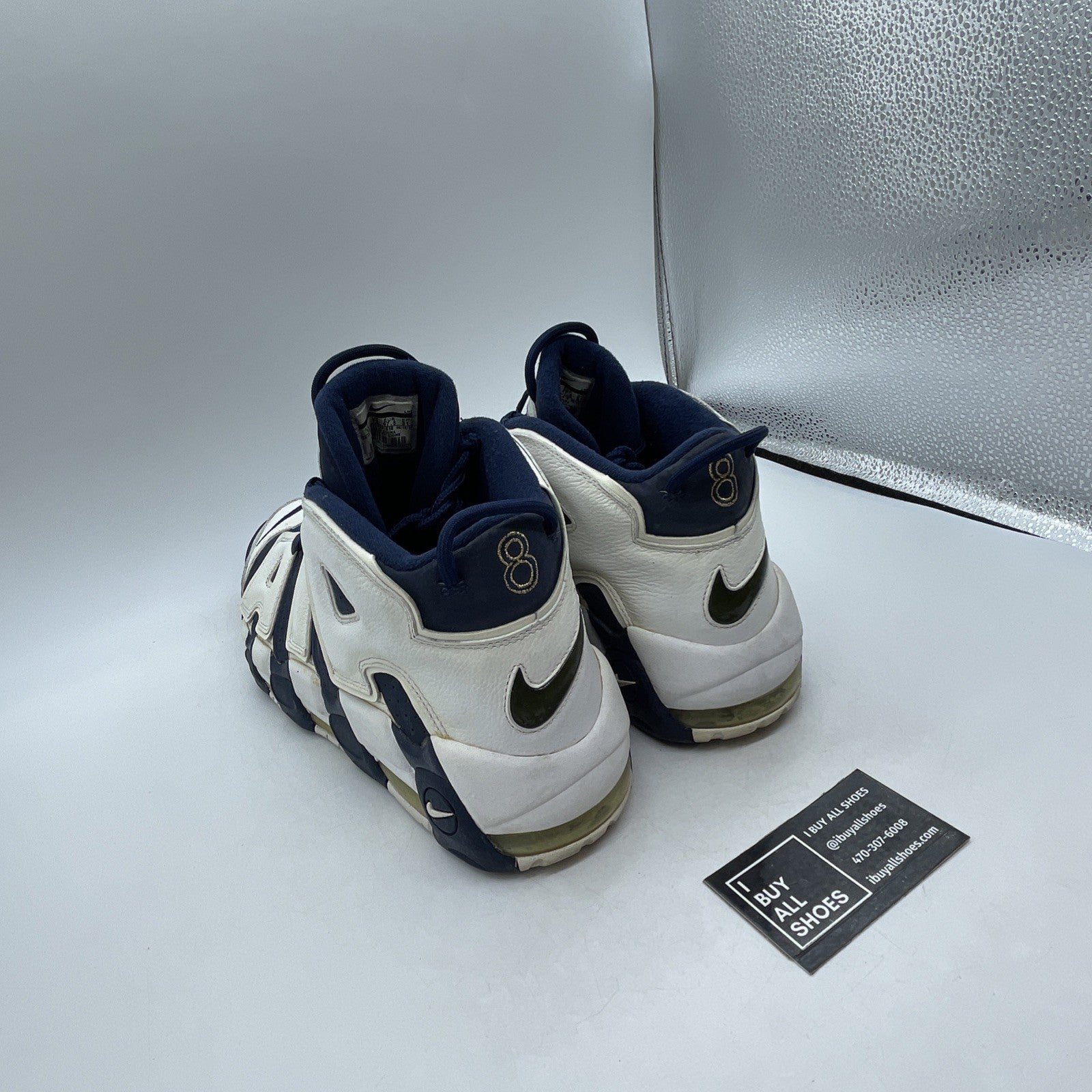 Size 13 - Nike Air More Uptempo Hoh Blue (432353-416)