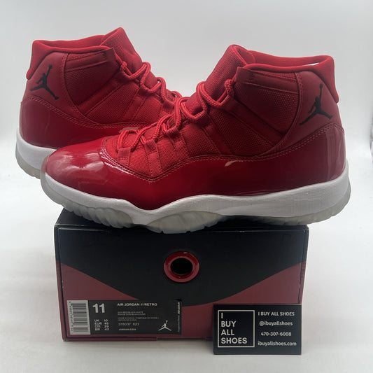 Size 11 - Air Jordan 11 Retro High Win Like '96 (378037-623)