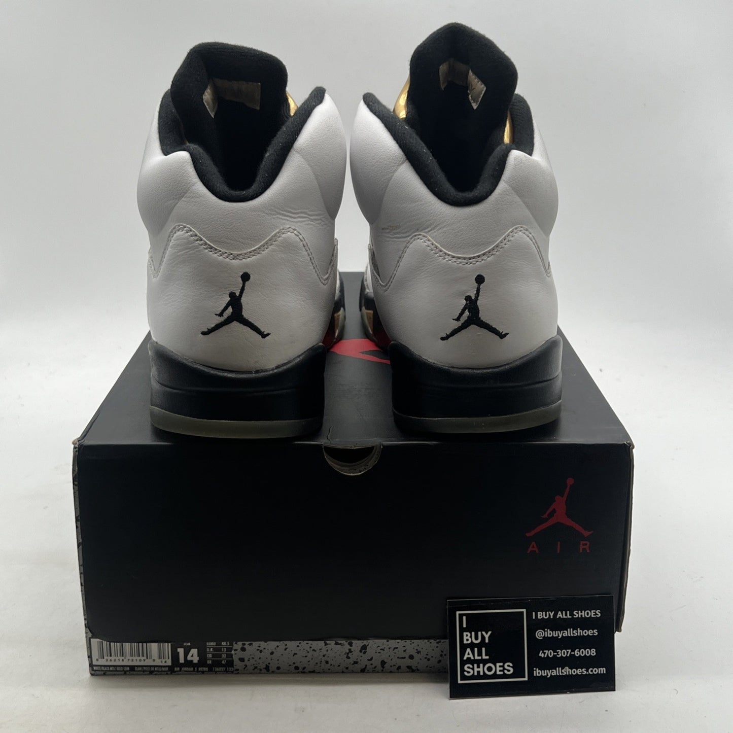 Size 14 - Air Jordan 5 Retro Olympic (136027-133)