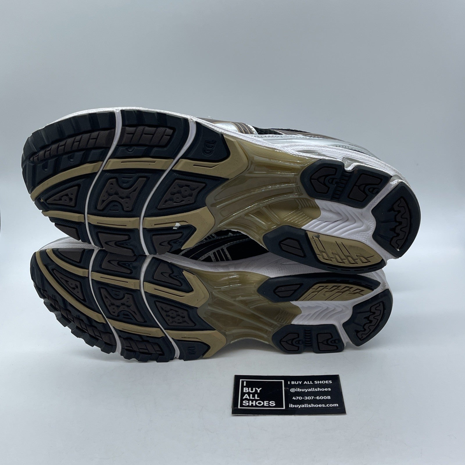 Size 12 - ASICS Gel Kayano 14 'Black Coffee' Silver Leather Suede (1201A019-004)