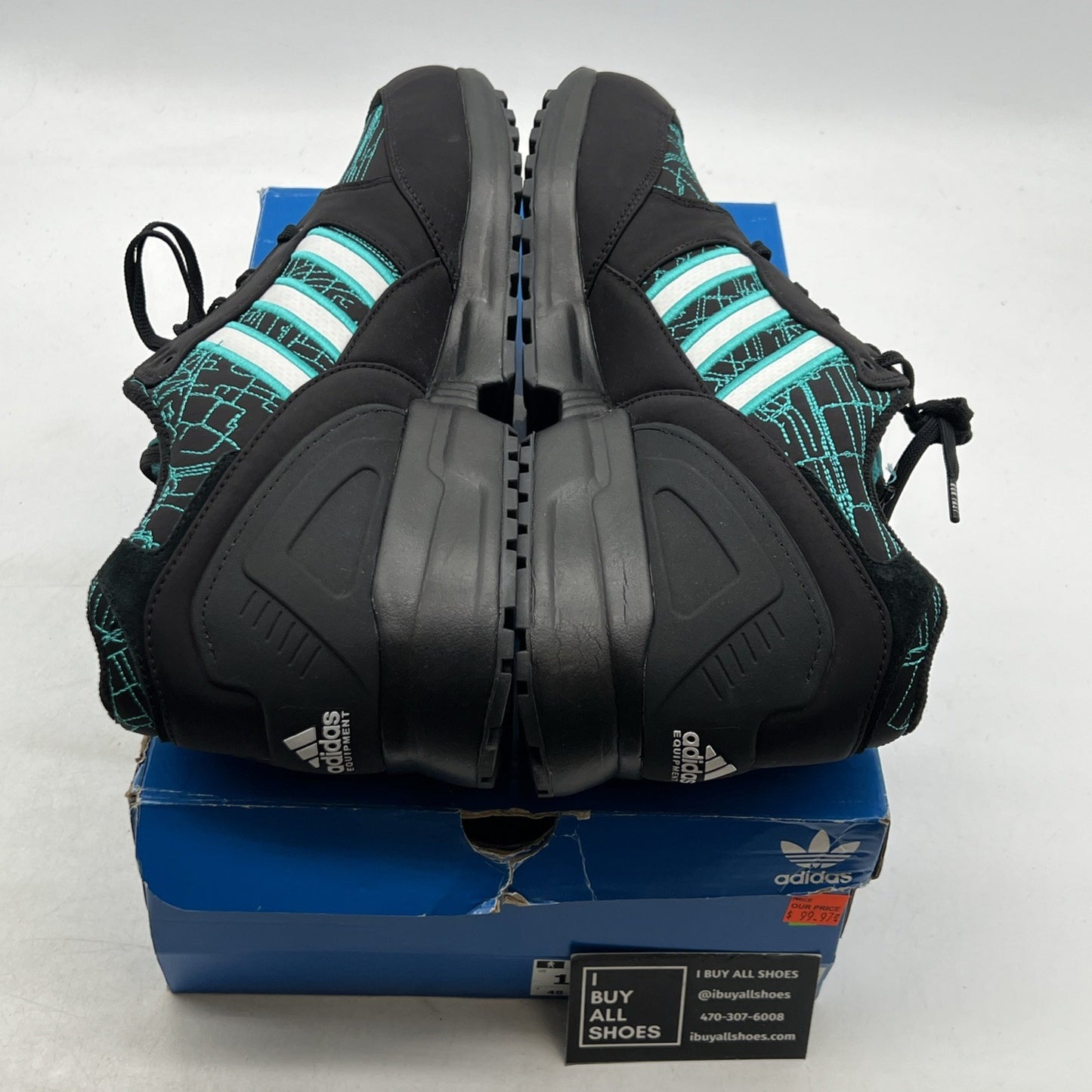 Size 13 - Adidas EQT Cushion 91 RH Dynamic 3D (GX2610)