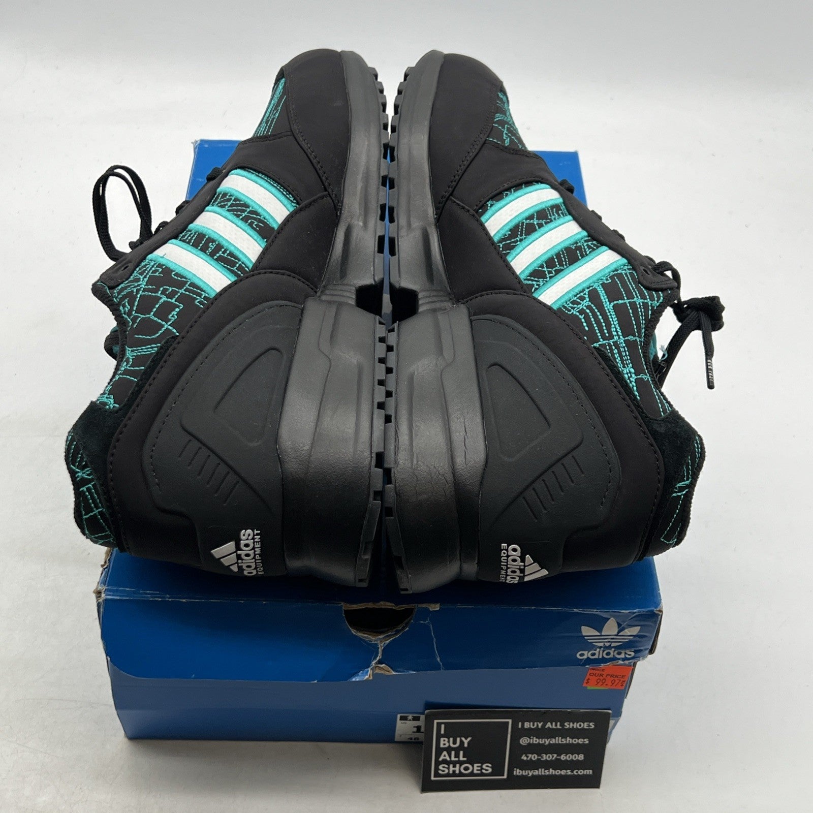 Size 13 - Adidas EQT Cushion 91 RH Dynamic 3D (GX2610)