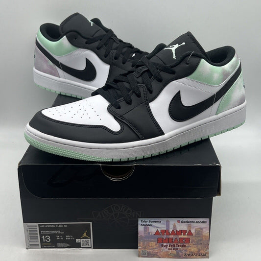 Size 13 - Jordan 1 Low SE Tie Dye Brand New Og All