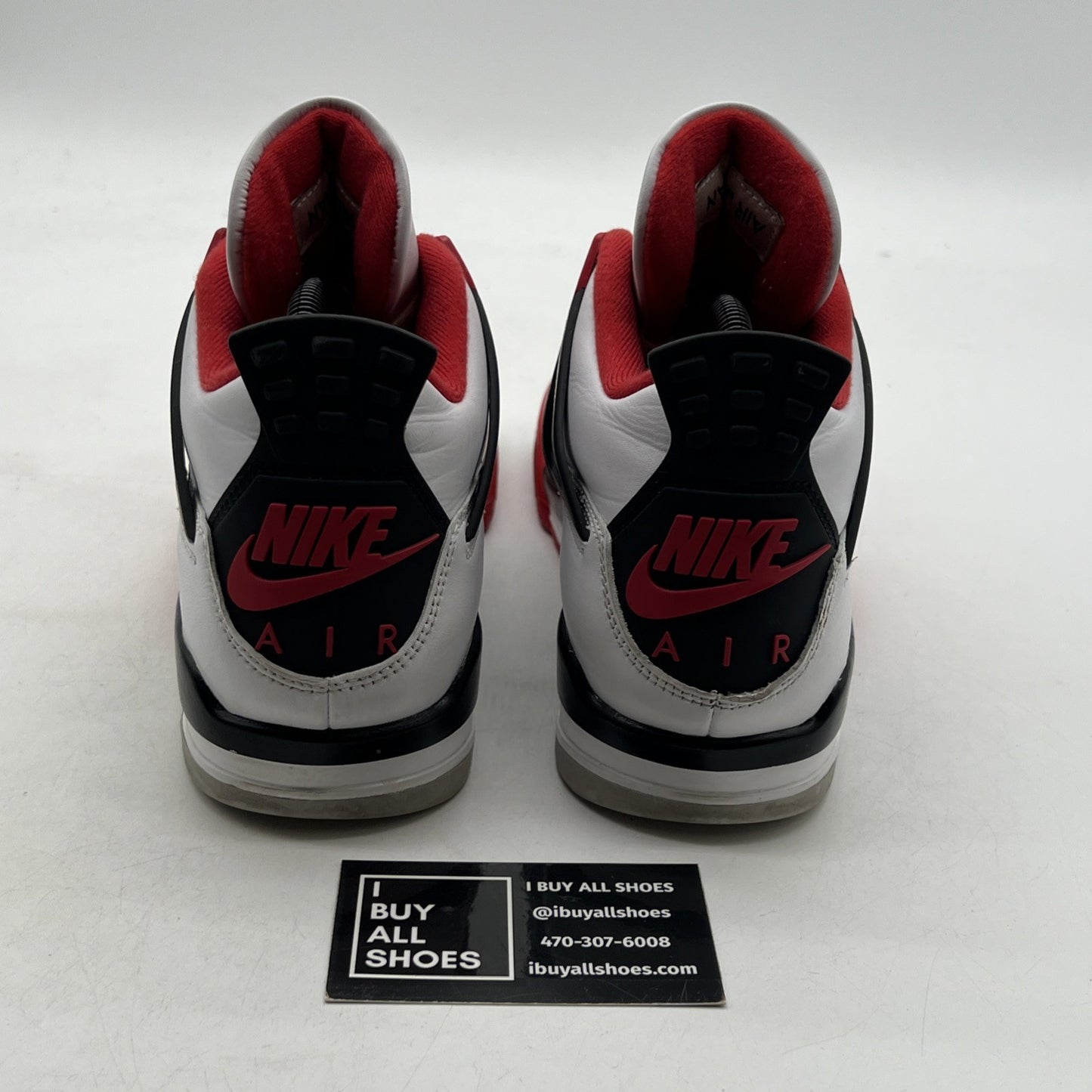 Size 7 - Air Jordan 4 Retro OG Mid Fire Red (DC7770-160)