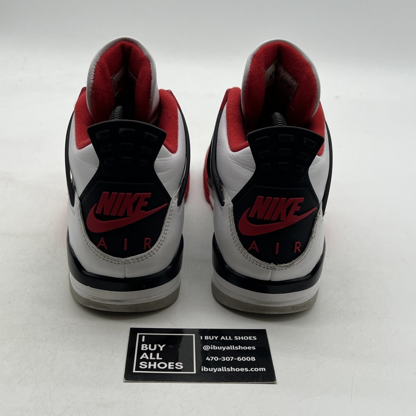 Size 7 - Air Jordan 4 Retro OG Mid Fire Red (DC7770-160)