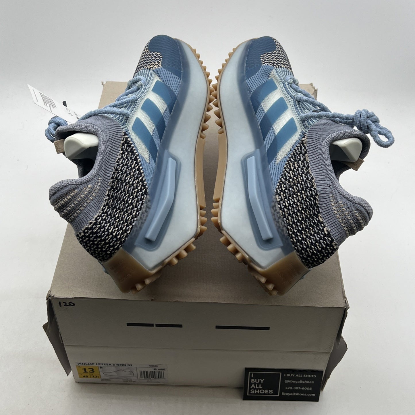 Size 13 - adidas Philllllthy x NMD_S1 Ambient Sky (FZ5830)