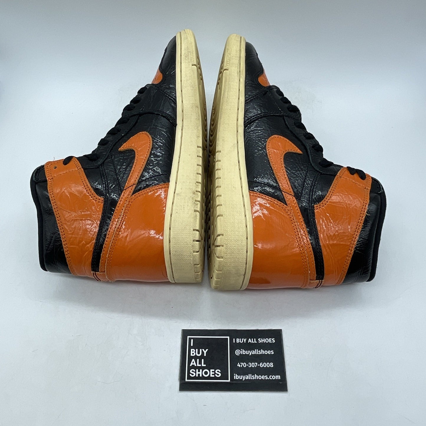 Size 9 - Air Jordan 1 Retro OG High Shattered Backboard 3.0 (555088-028)