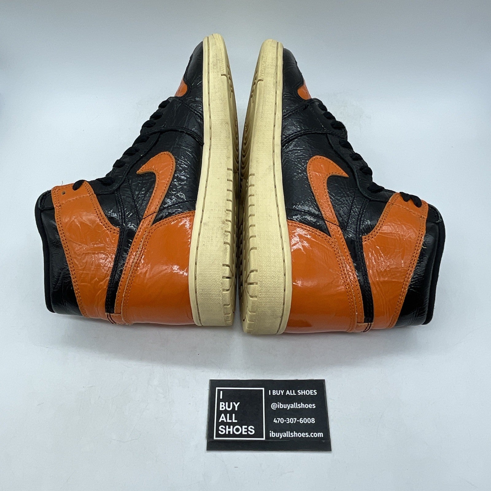 Size 9 - Air Jordan 1 Retro OG High Shattered Backboard 3.0 (555088-028)