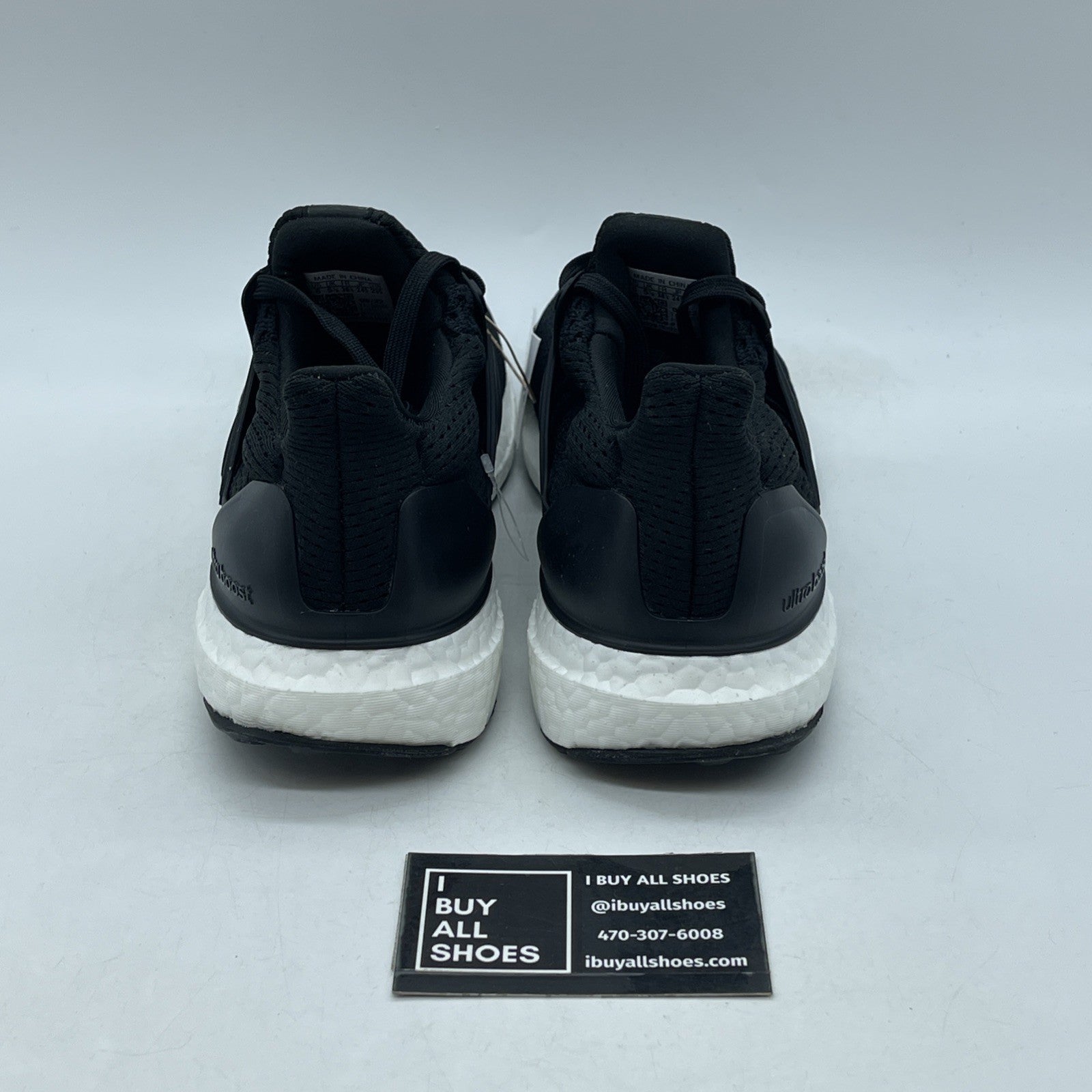 Size 6 - adidas J&D Collective x UltraBoost 1.0 Core Black (HQ4218)