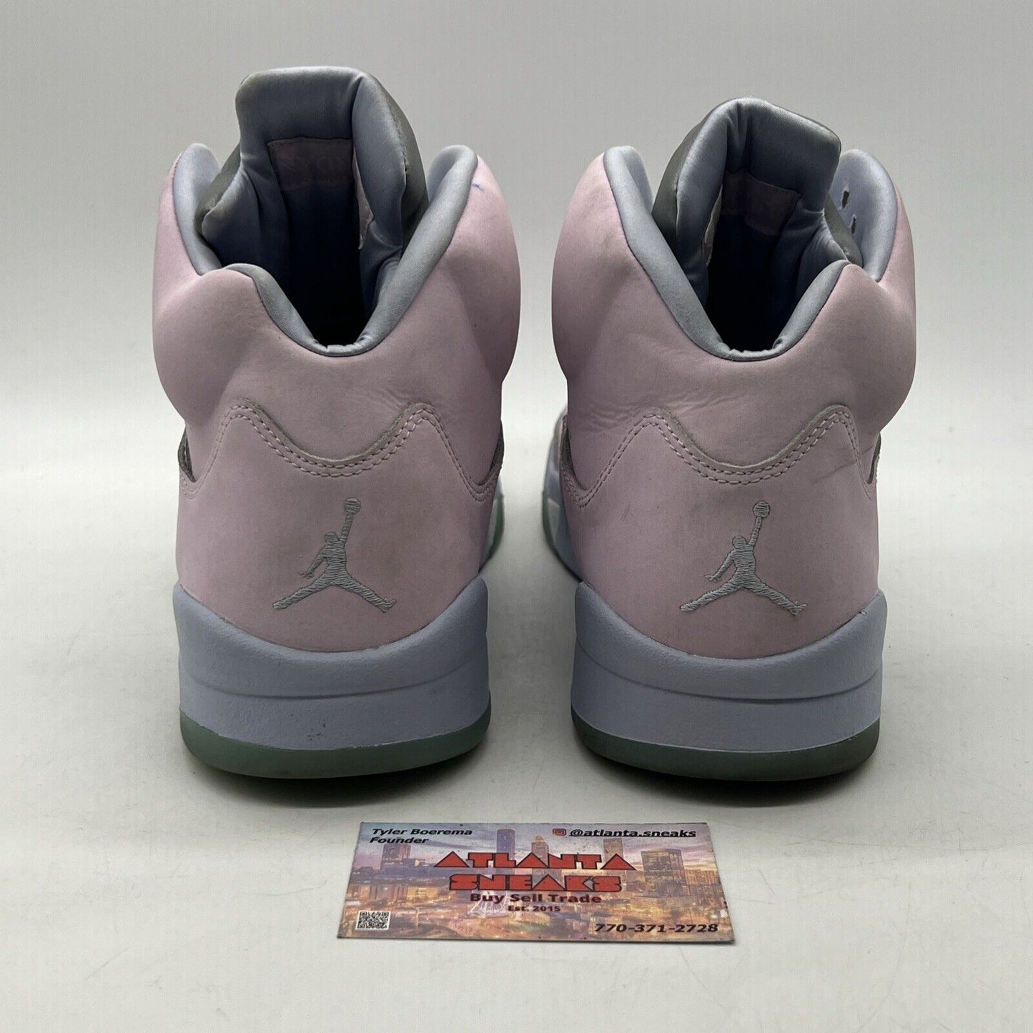 Size 12 - Jordan 5 Easter 2022 Pink Blue Suede (DV0562-600)