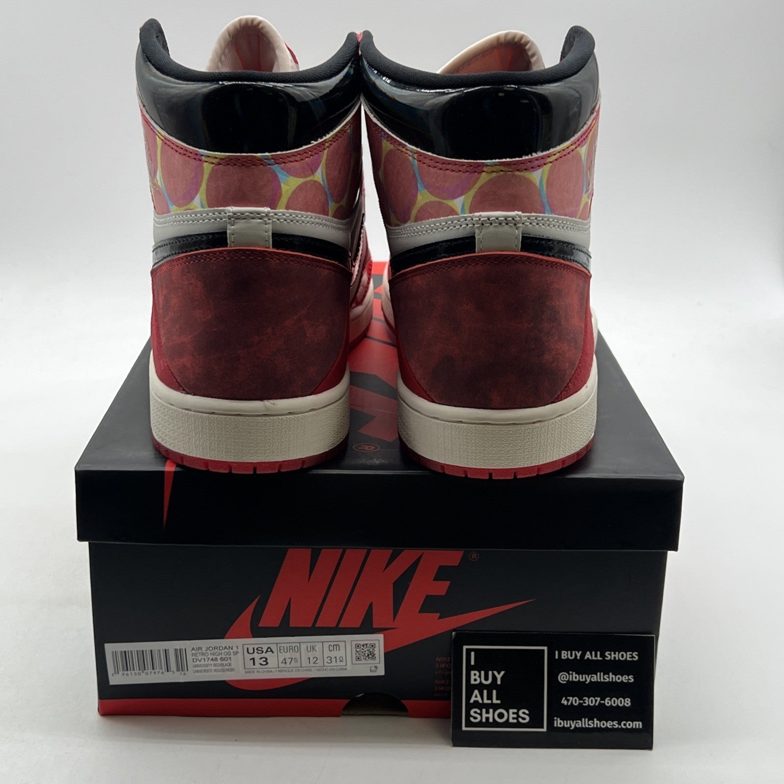Size 13 - Air Jordan 1 Retro OG x Marvel High Next Chapter (DV1748-601)