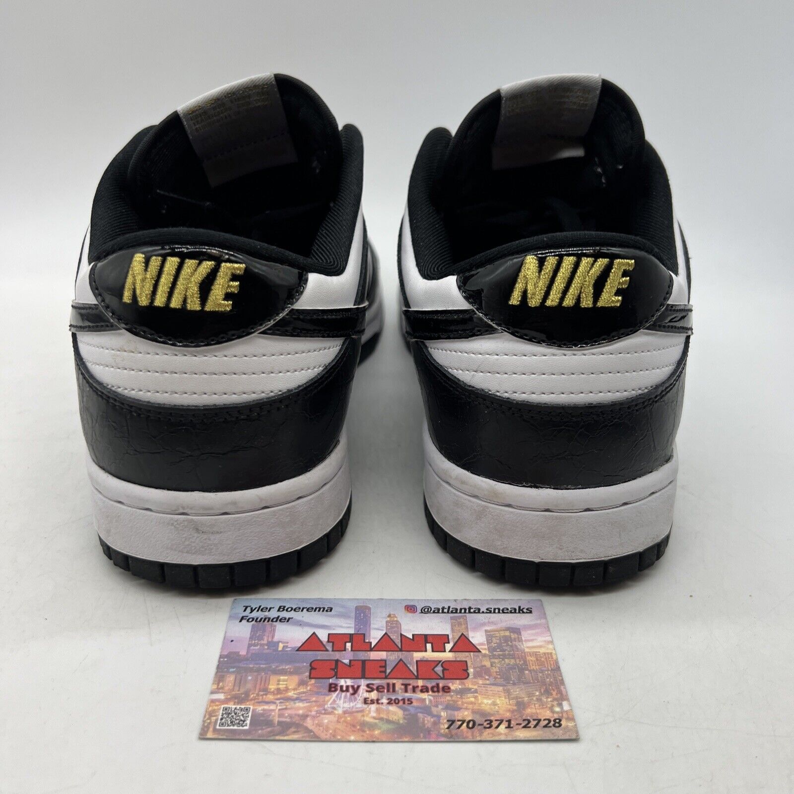 Size 11 - Nike Dunk SE Low World Champ White Leather (DR9511-100)