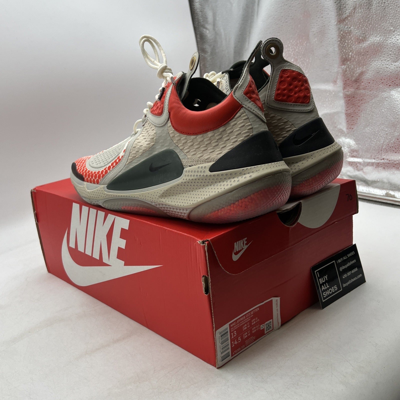 Size 13 - Nike Joyride CC3 Setter Sail (AT6395-101)