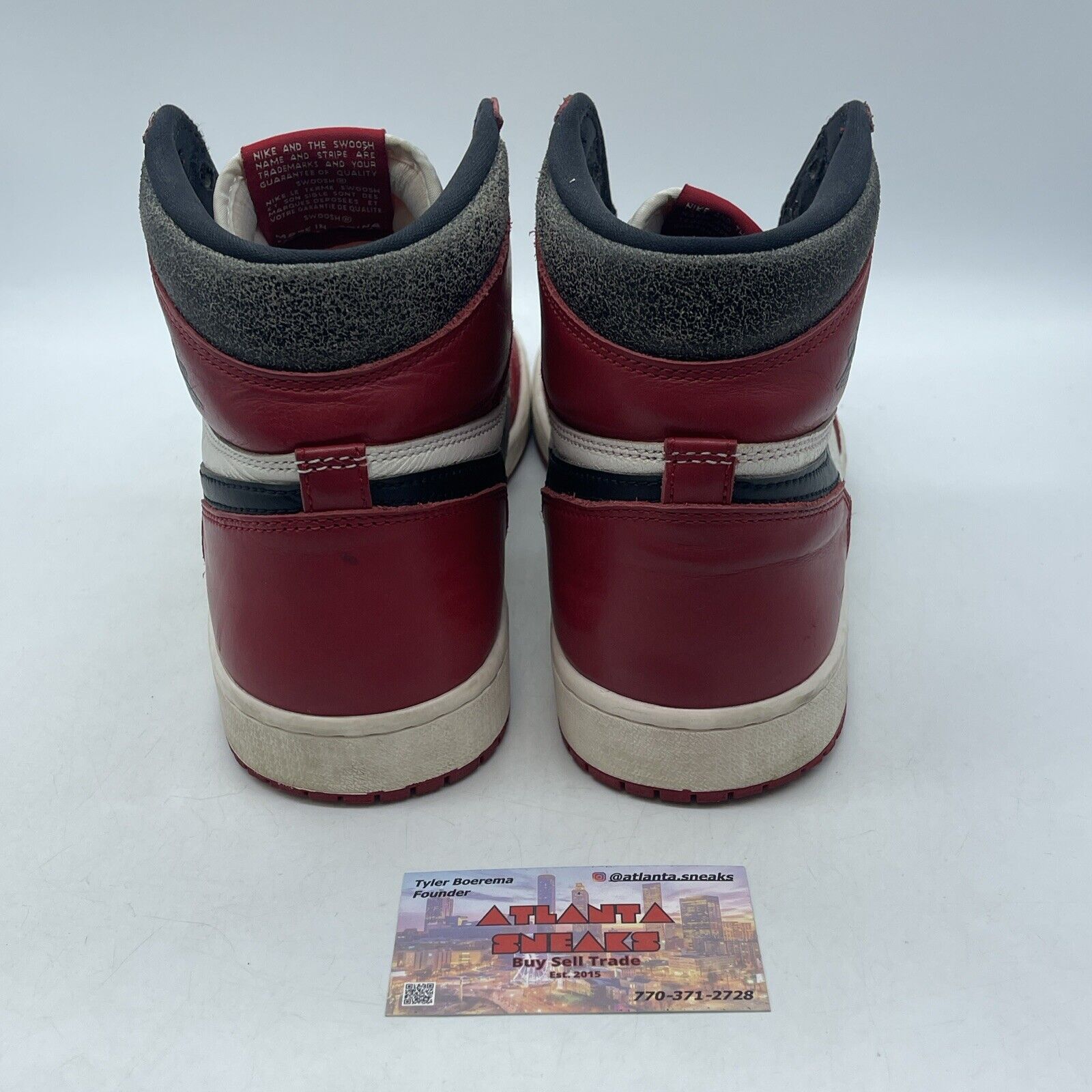 Size 13 - Jordan 1 Retro High OG Chicago Reimagined Lost & Found (DZ5485-612)