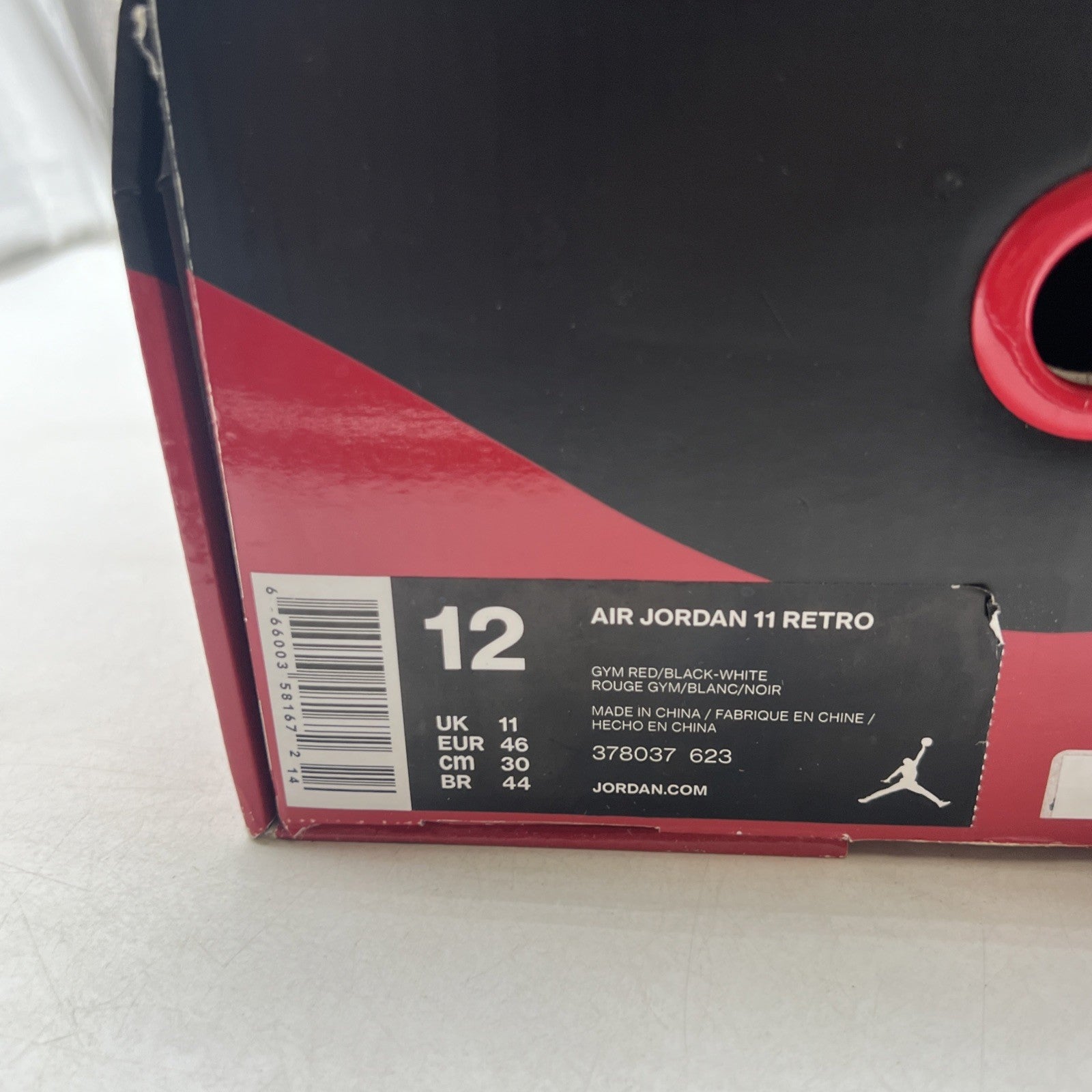 Size 12 - Air Jordan 11 Retro High Win Like '96 (378037-623)