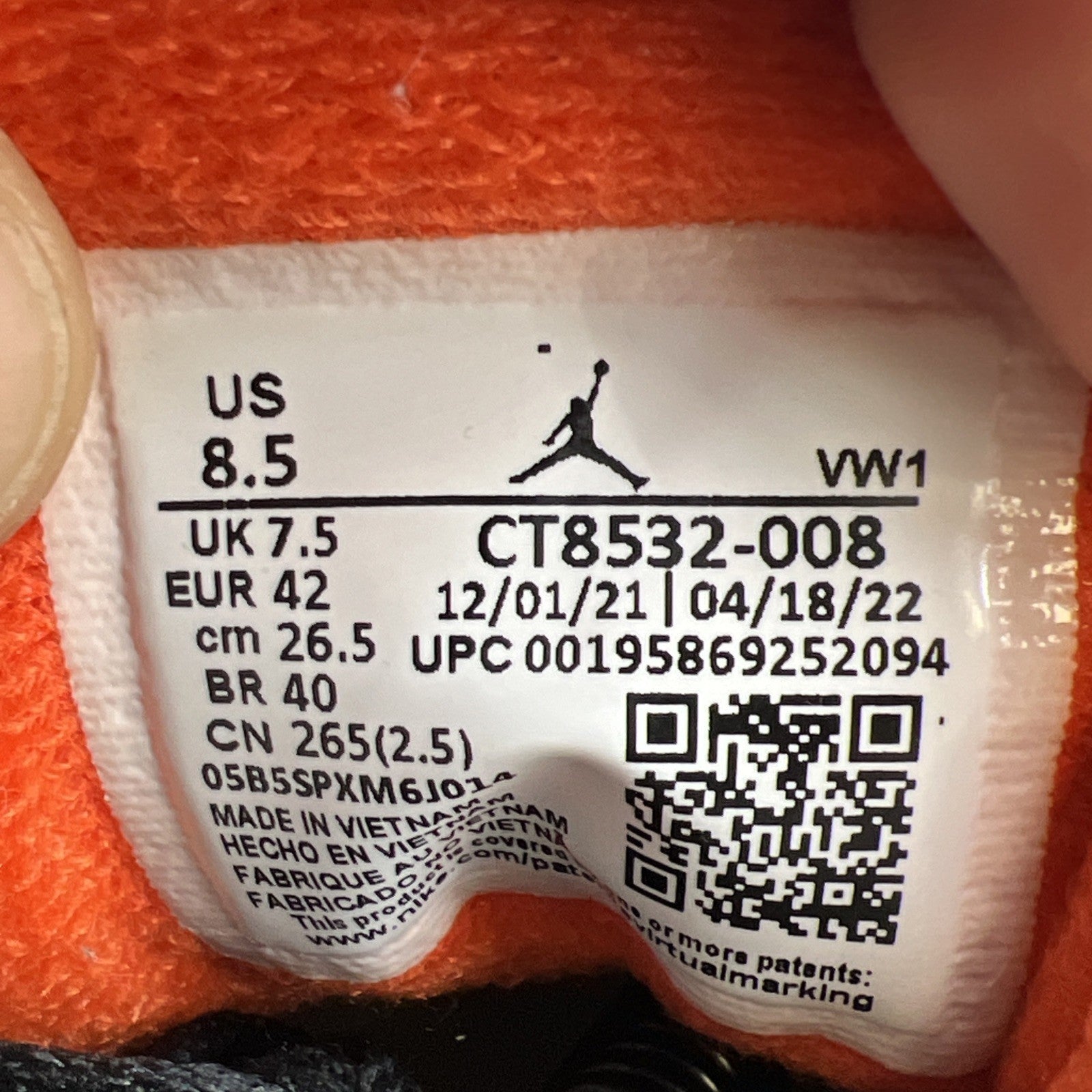 Size 8.5 - Air Jordan 3 Retro Mid Desert Elephant (CT8532-008)