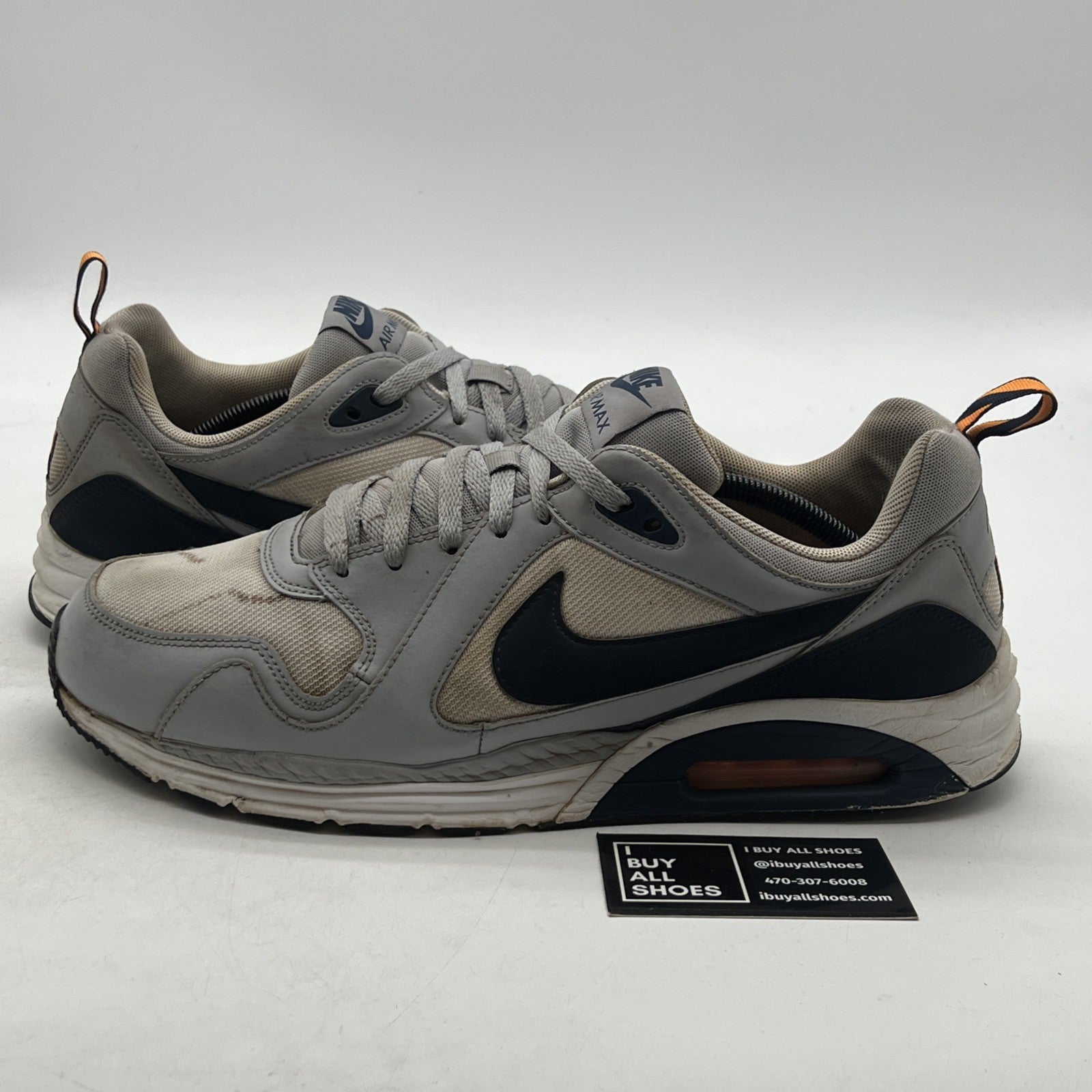 Size 13 - Nike Air Max Trax Wolf Grey (620990-110)