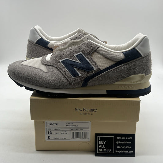 Size 13 - New Balance 996 Made in USA Grey Day 2023 (U996TE)