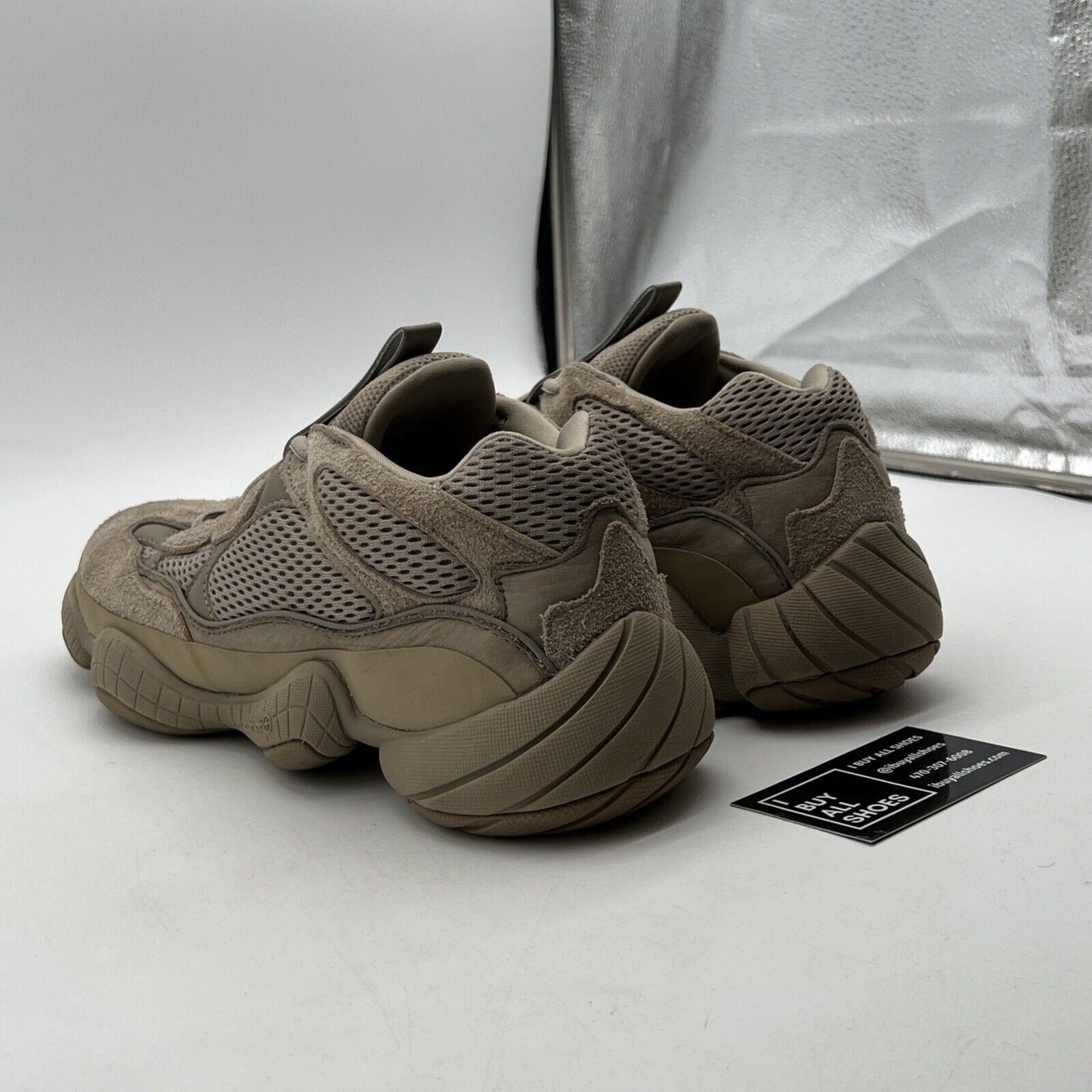 Size 12 - adidas Yeezy 500 Taupe Light (GX3605)