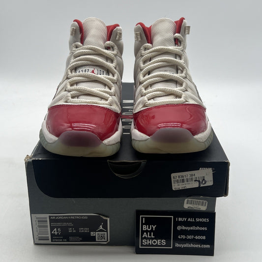Size 4.5Y - Air Jordan 11 Retro High Cherry (378038-116)