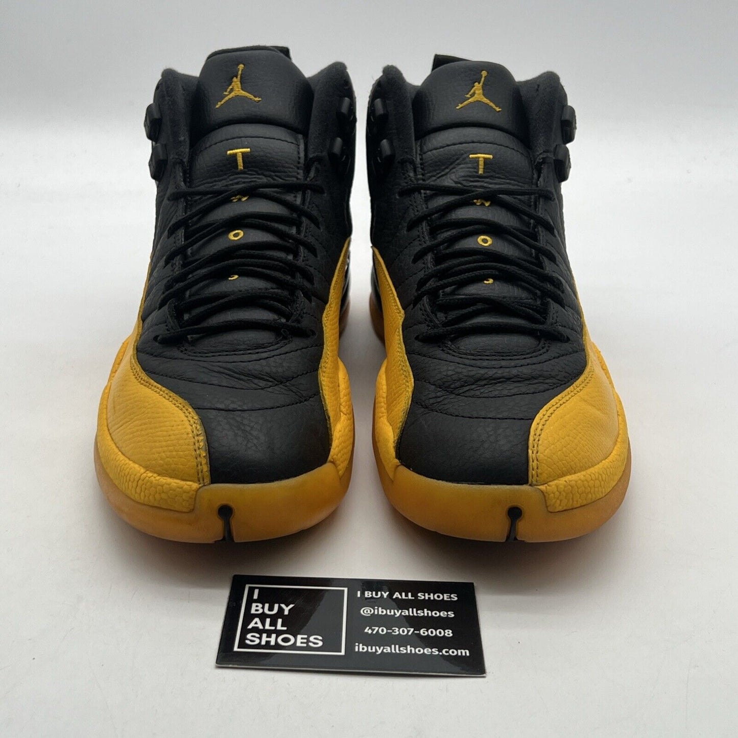 Size 10 - Air Jordan 12 Retro University Gold 2020 (130690-070)