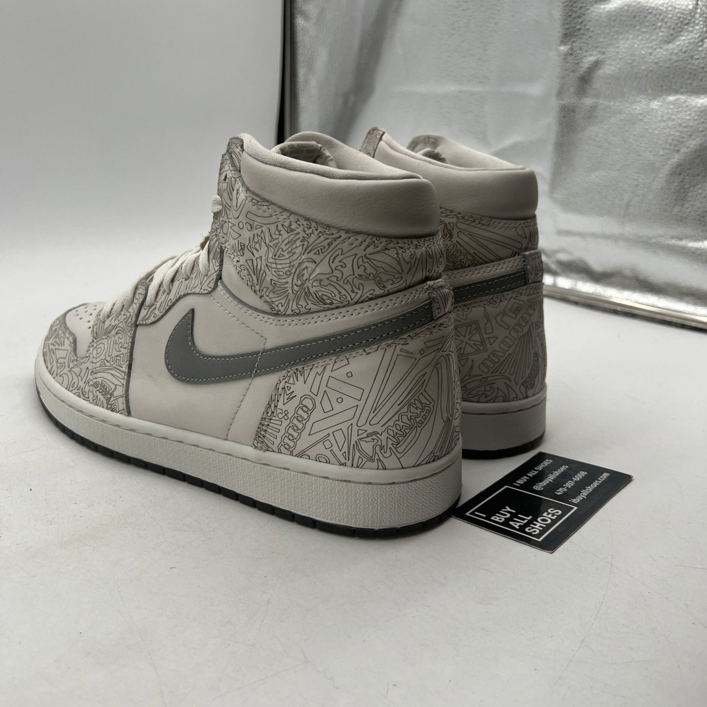 Size 12 - Air Jordan 1 Retro OG High Laser (705289-100)
