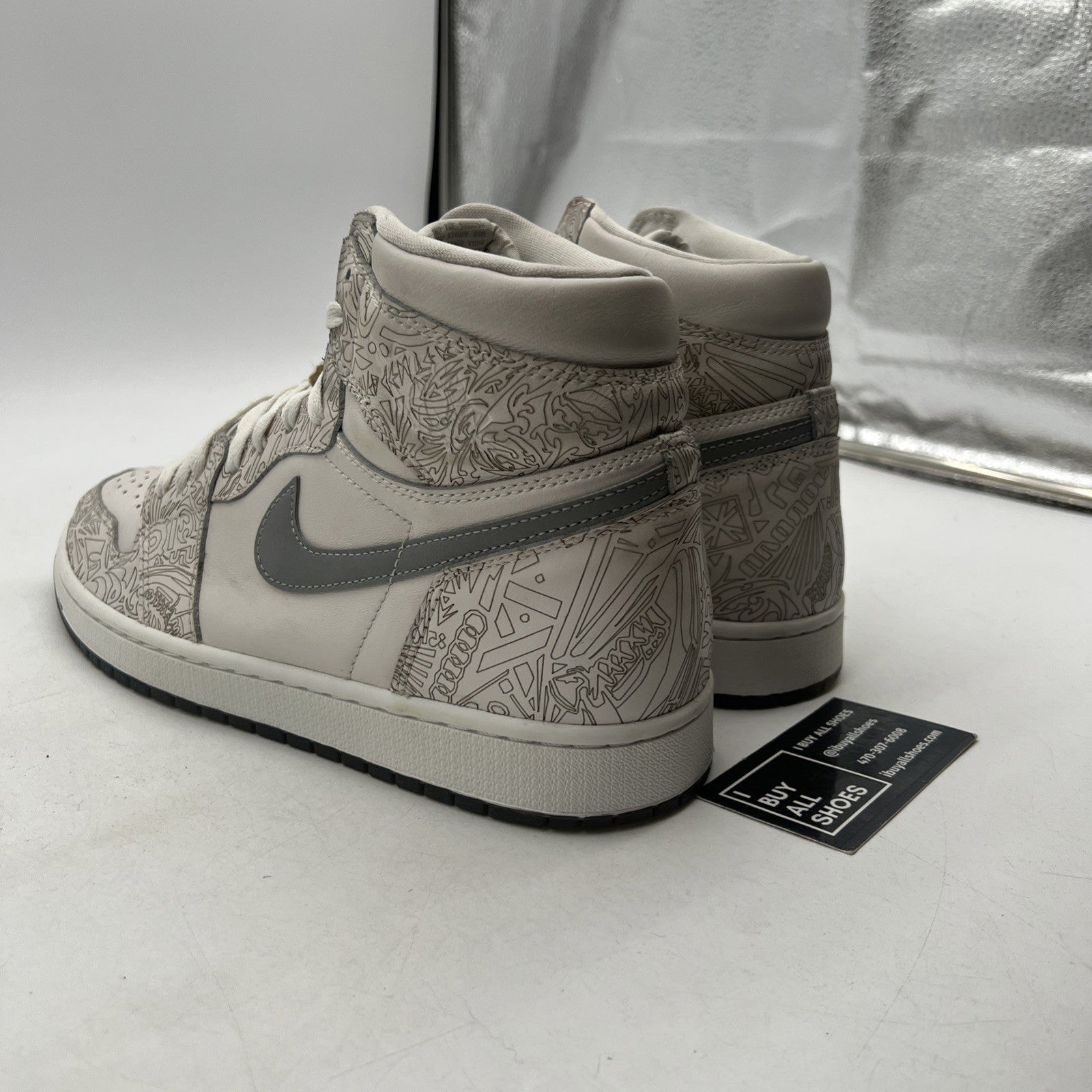 Size 12 - Air Jordan 1 Retro OG High Laser (705289-100)
