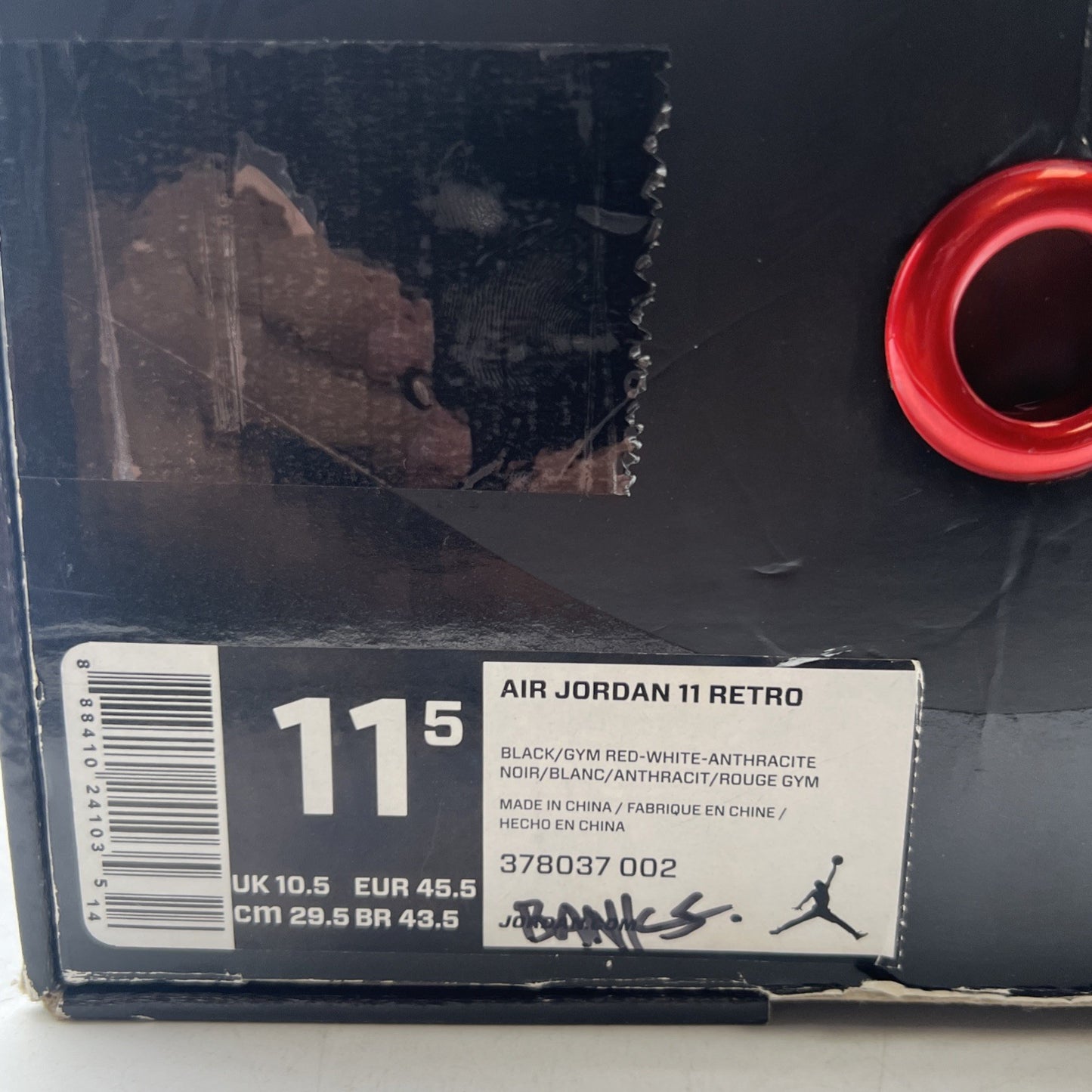 Size 11.5 - Air Jordan 11 Retro 72-10 2015 (378037-002)