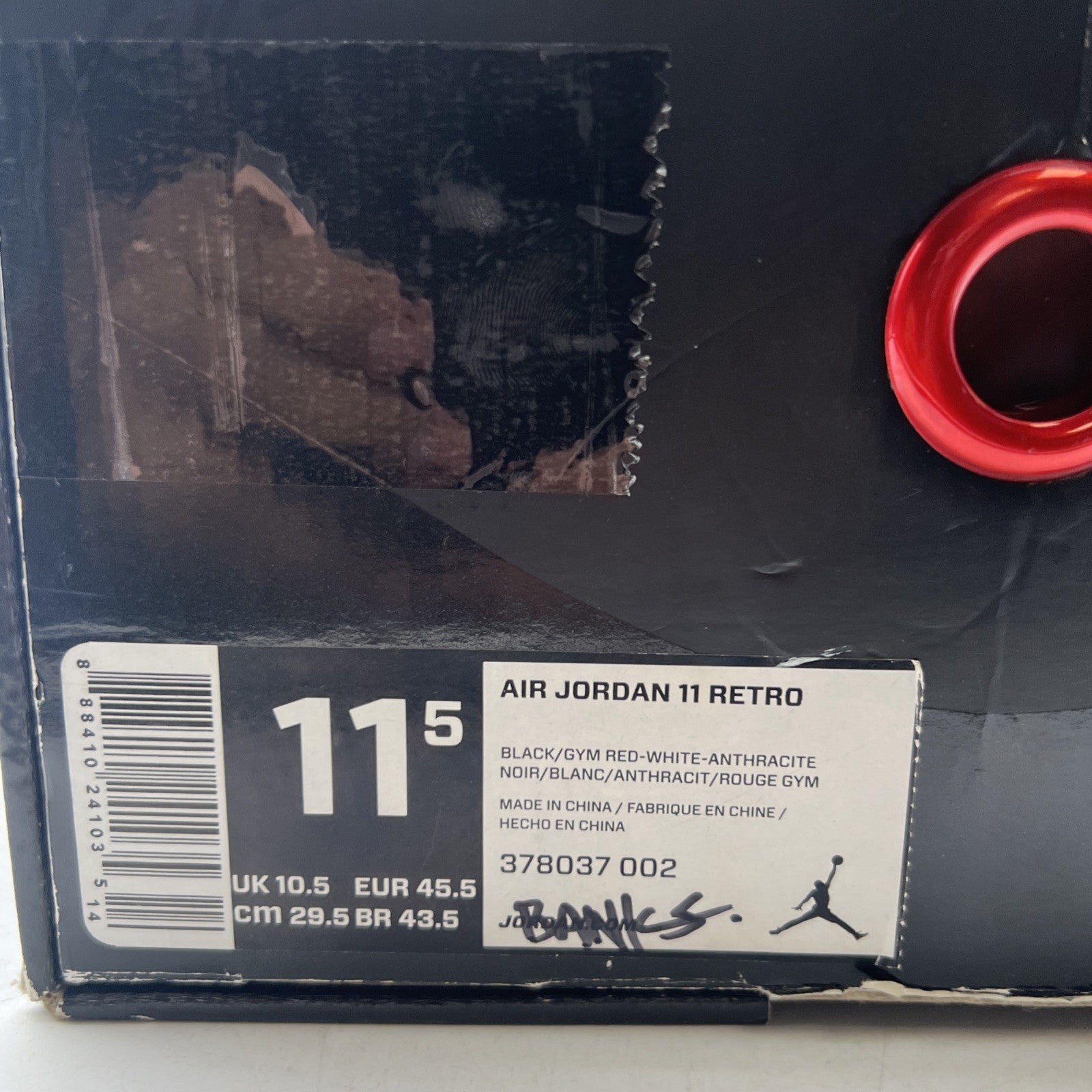 Size 11.5 - Air Jordan 11 Retro 72-10 2015 (378037-002)