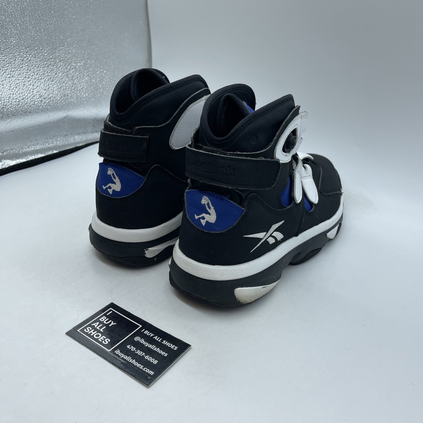 Size 11 - Reebok Shaq Attaq IV Orlando Magic (M41972)