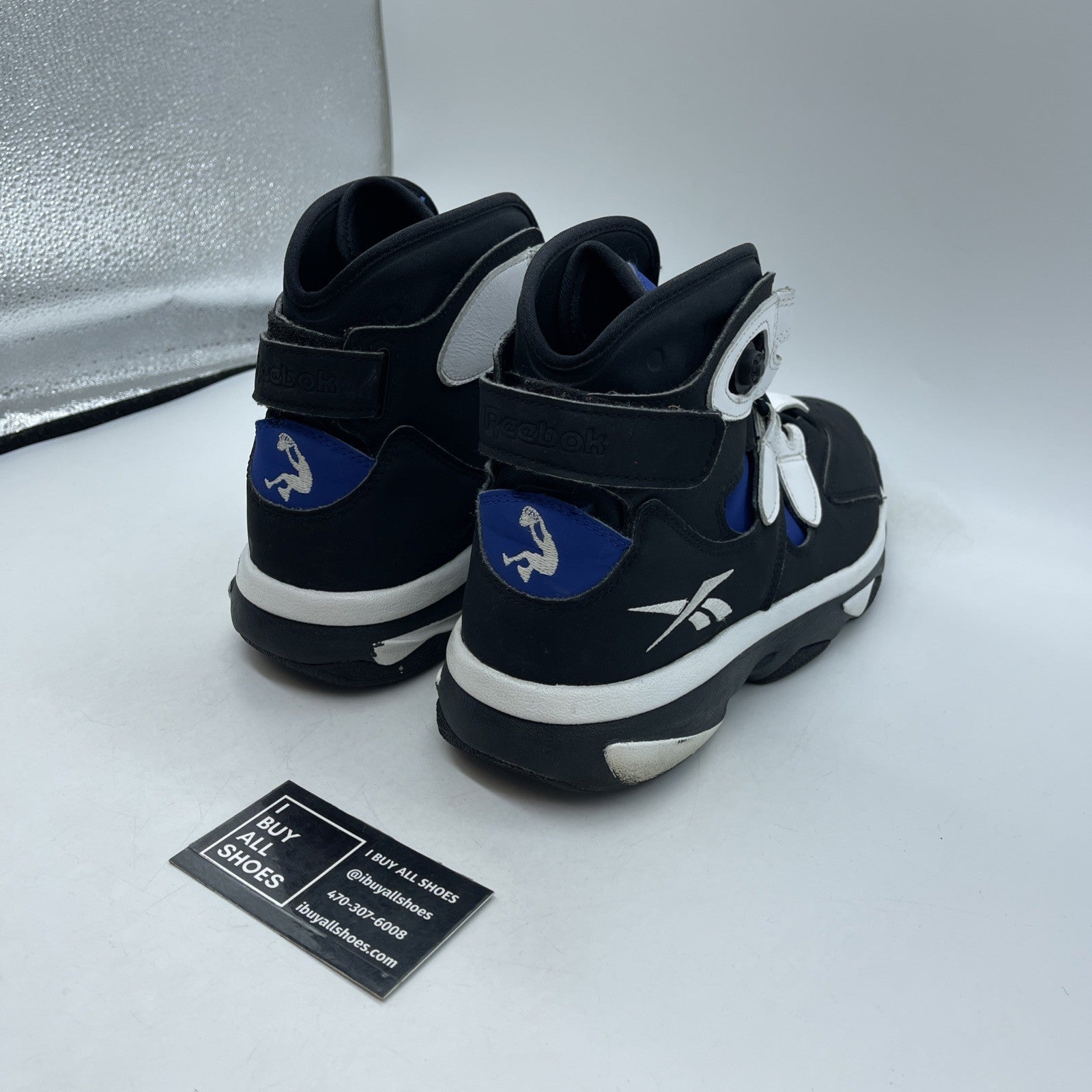 Size 11 - Reebok Shaq Attaq IV Orlando Magic (M41972)