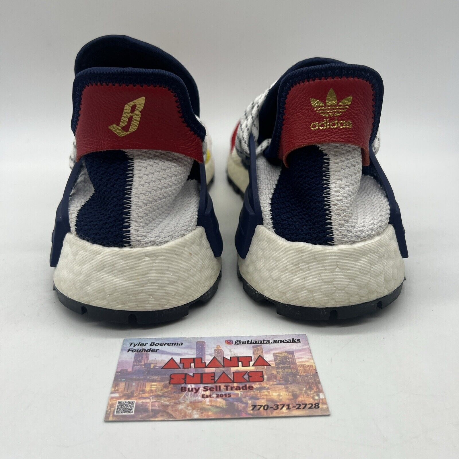 Size 10 - adidas Pharrell x Billionaire Boys Club x NMD Human Race Trail BBC