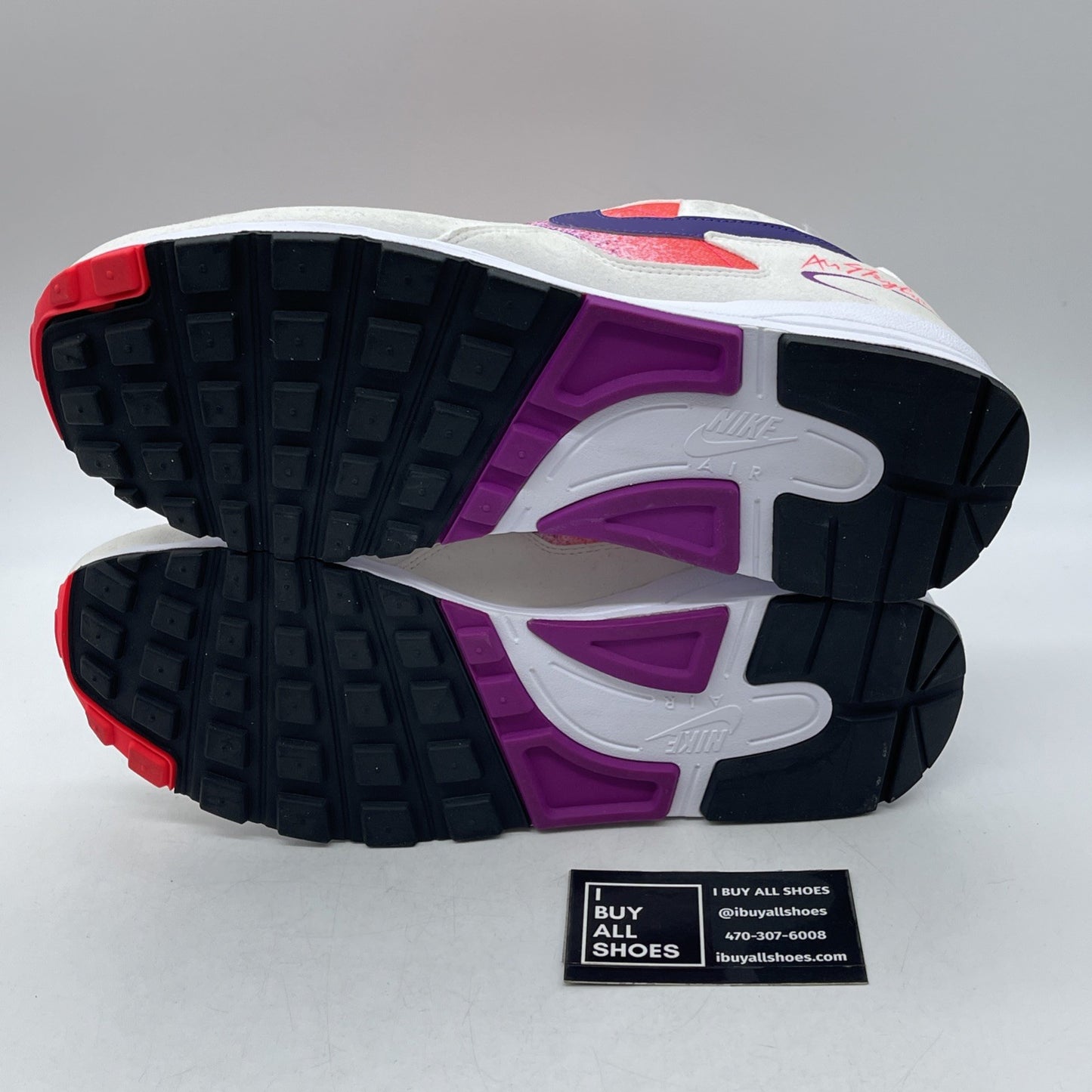 Size 11.5 - Nike Air Skylon 2 Court Purple (AO1551-103)