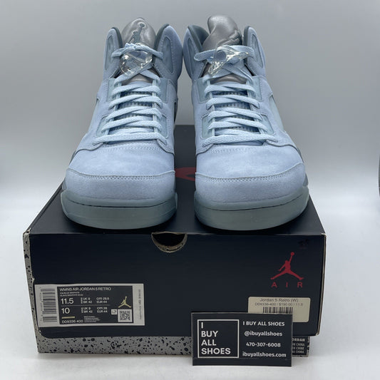 Size 11.5W - Air Jordan 5 Retro Blue Bird (DD9336-400)