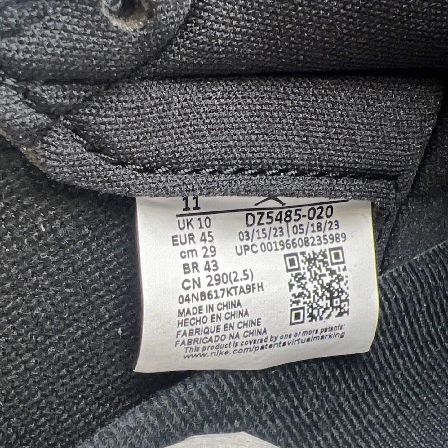 Size 11 - Jordan 1 Retro OG High Palomino (DZ5485-020)