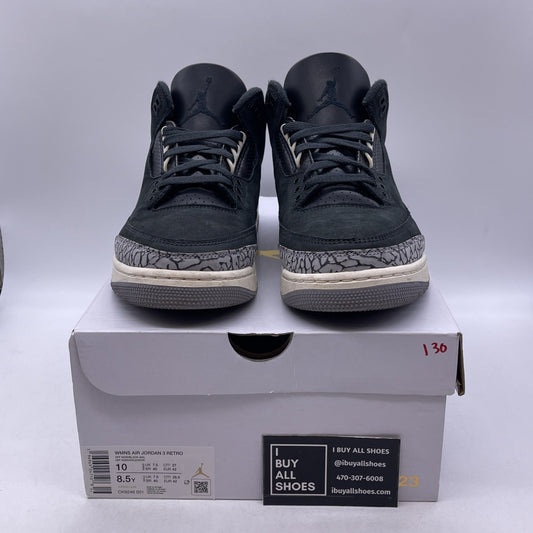 Size 10W - Air Jordan 3 Retro Off Noir (CK9246-001)