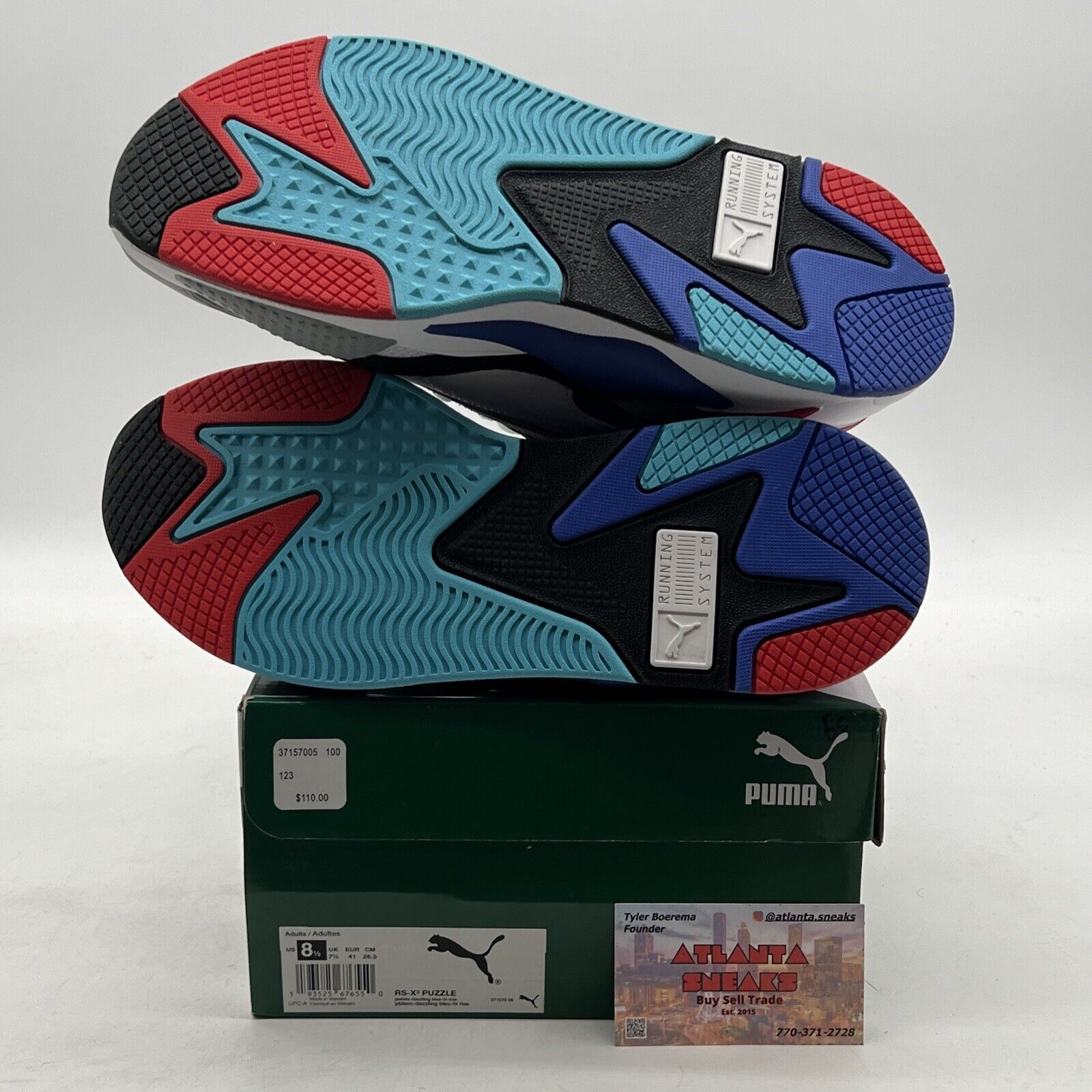 Size 8.5 - PUMA RS-X3 Puzzle - (371570-05)