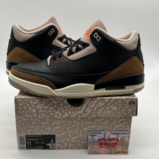 Size 11 - Jordan 3 Retro Mid Desert Elephant (CT8532-008)