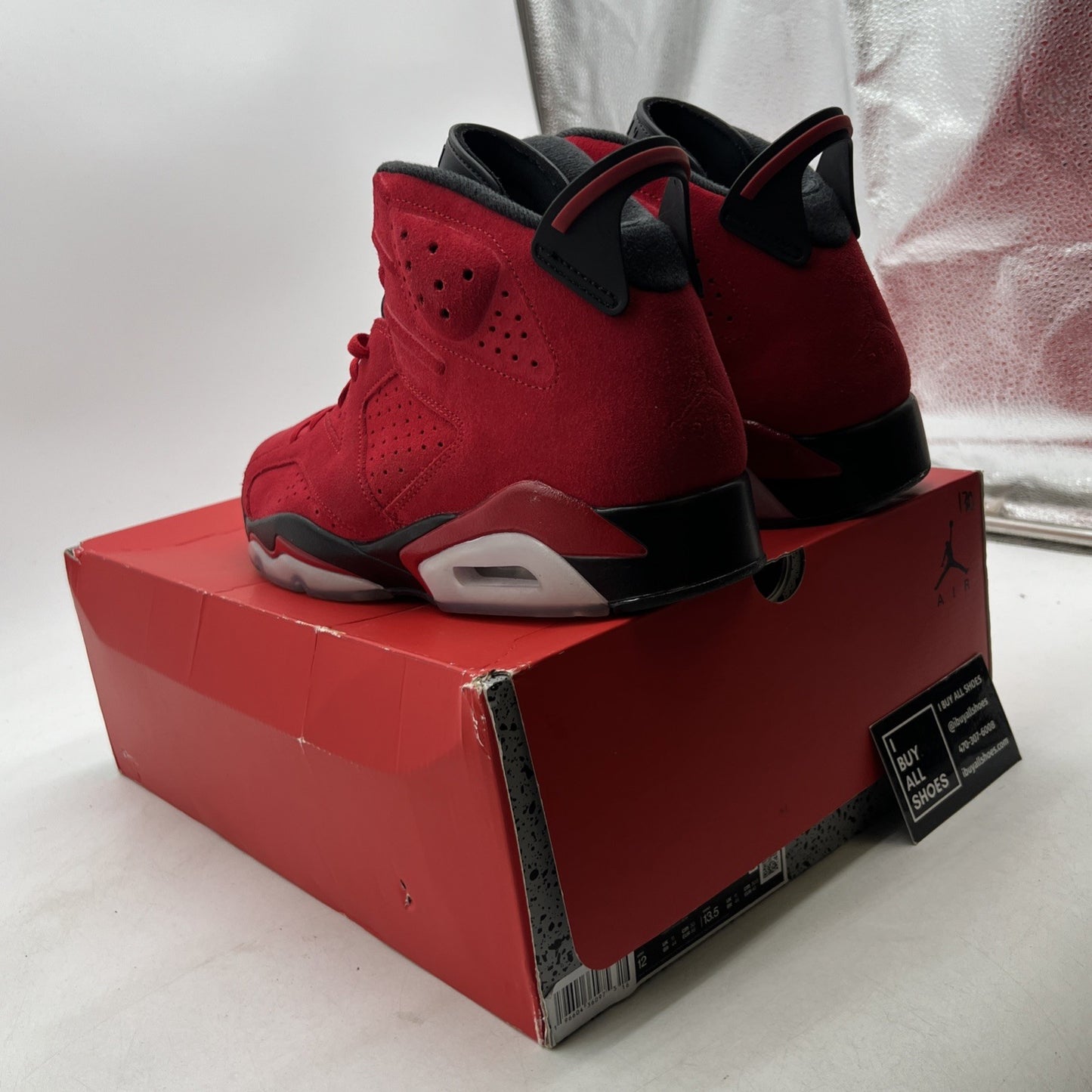 Size 12 - Air Jordan 6 Retro Toro Bravo (CT8529-600)